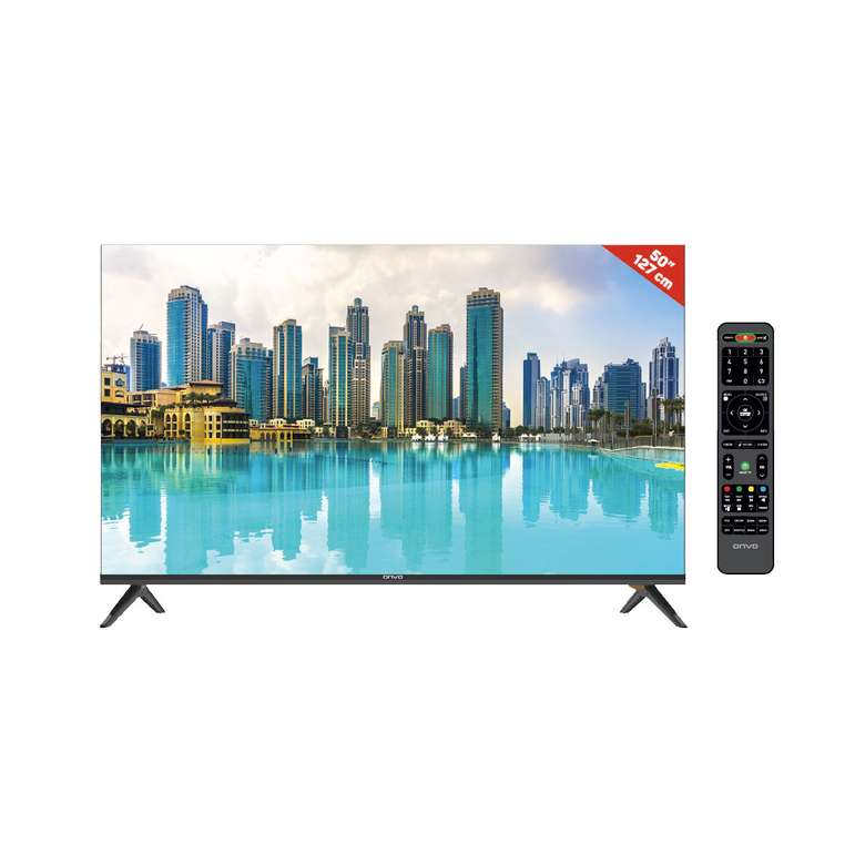 Onvo OV50F353 50" Ultra Android Smart Led TV