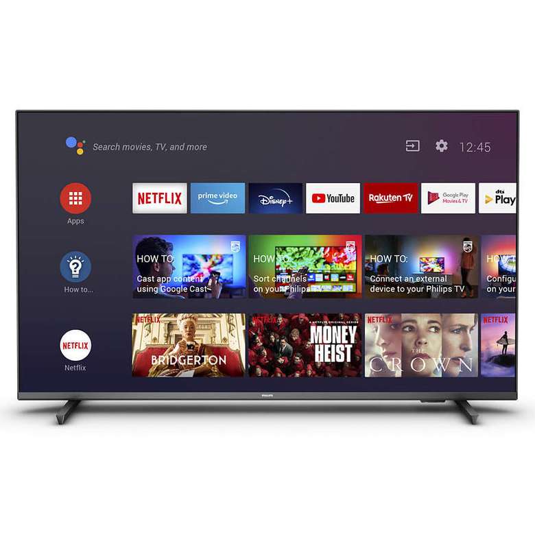 Philips 55PUS7906 55'' 139 Screen 4K Ultra HD Android LED TV with Satellite Receiver