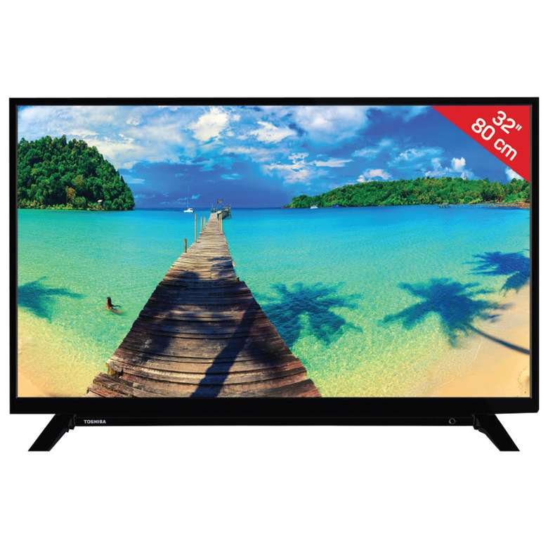 Toshiba 32W2163DT 32" HD Smart TV with Satellite