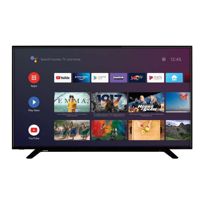 Toshiba 55UA2063DT 55'' Ultra HD Android TV