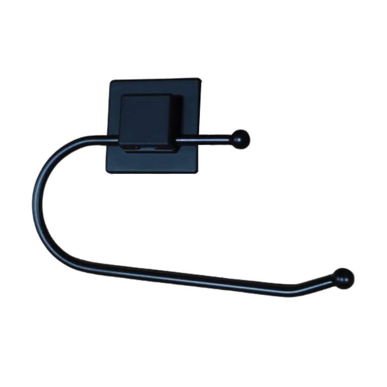 Locked Suction Cup Bathroom Products Dark Black