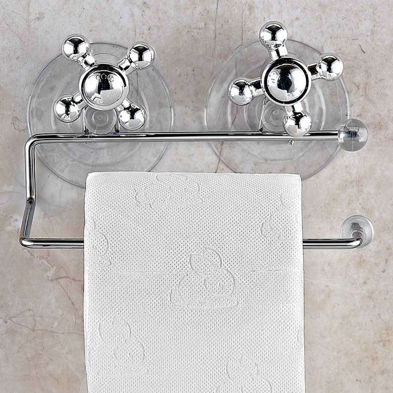 Vacuum Wc Paper Holder Bathroom Accessory