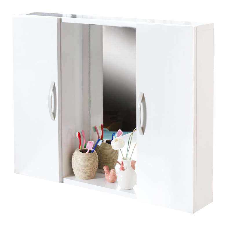 Alesta Mirrored Bathroom Cabinet