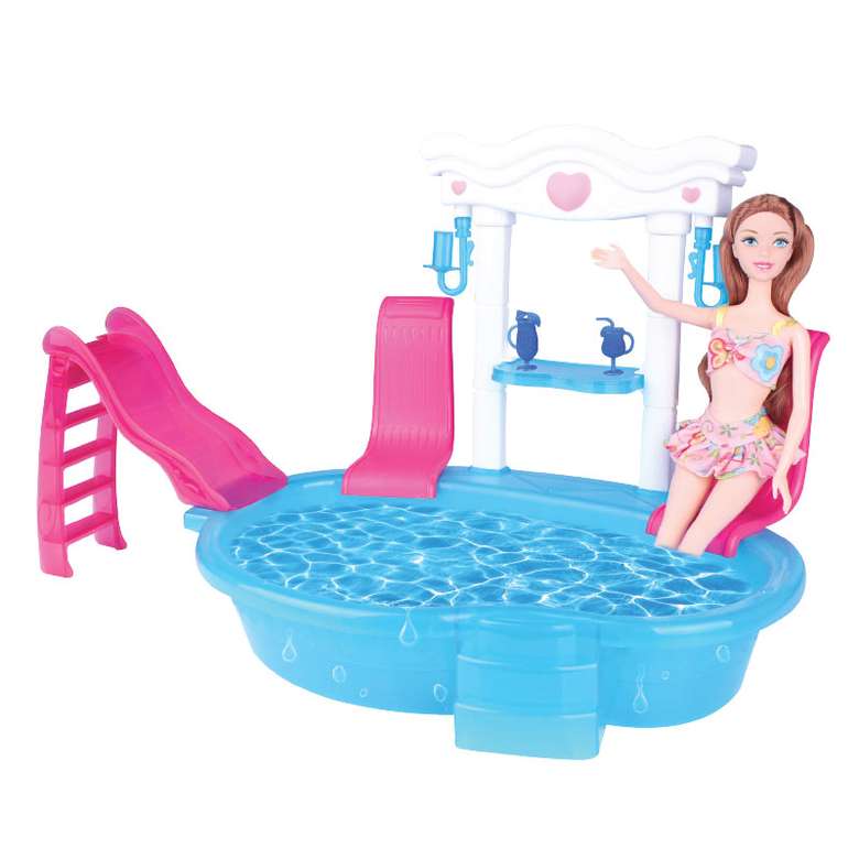 Alissa Toy Pool Set