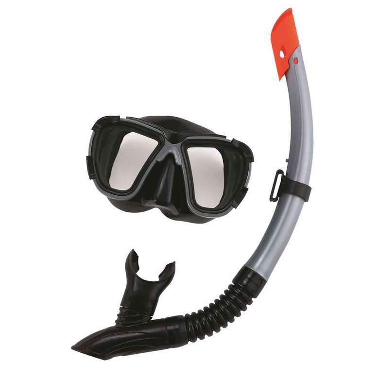 Bestway Blacksea Mask and Snorkel Set Gray