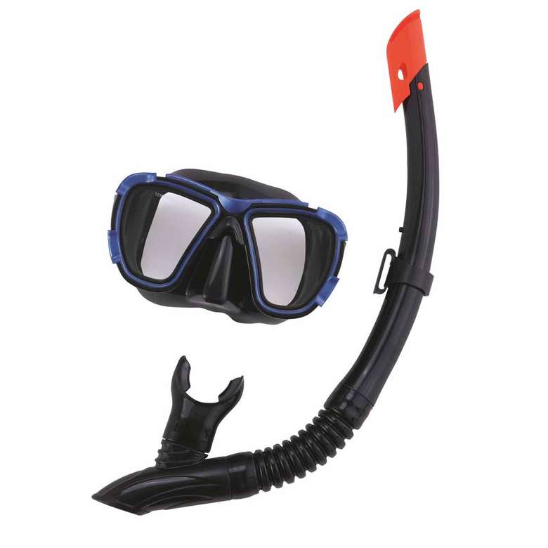 Bestway Blacksea Mask and Snorkel Set Blue