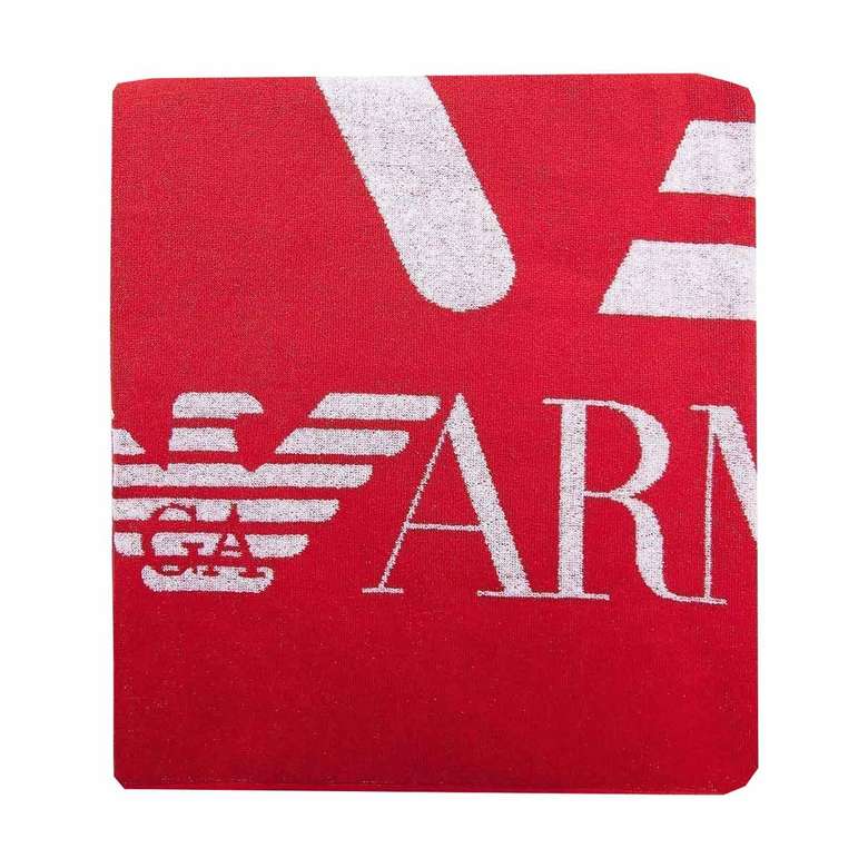 Emporio Armani 904007-2R790 Towel - Red