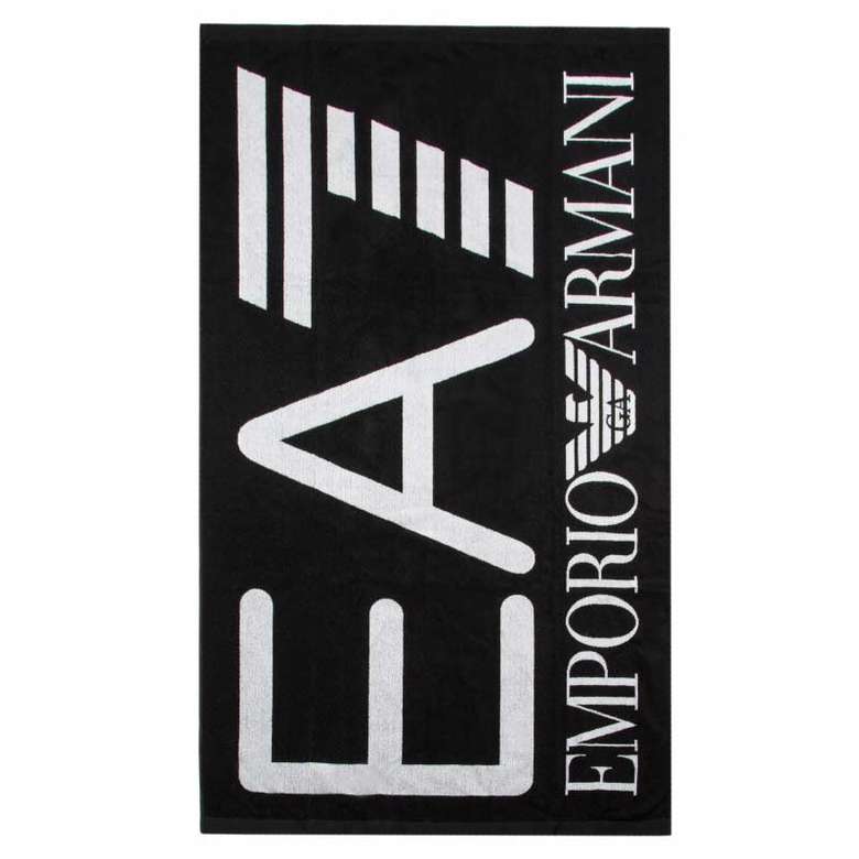 Emporio Armani 904007-2R790 Towel - Black