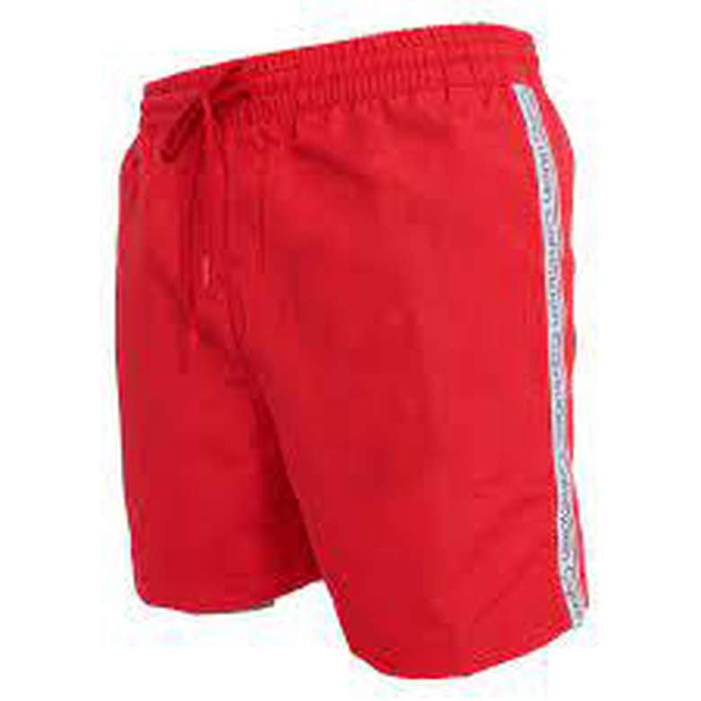 Calvin Klein KM0KM00700-XNL Men's Swimwear Red