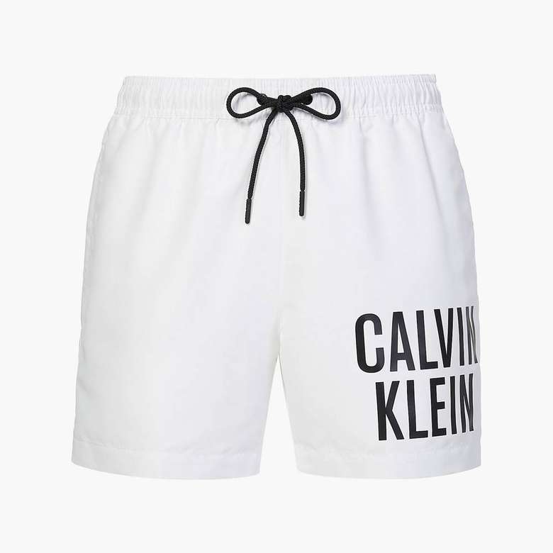 Calvin Klein KM0KM00701-YCD Men's Swimwear White