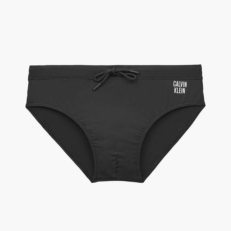 Calvin Klein KM0KM00730-BEH Men's Swimwear Black