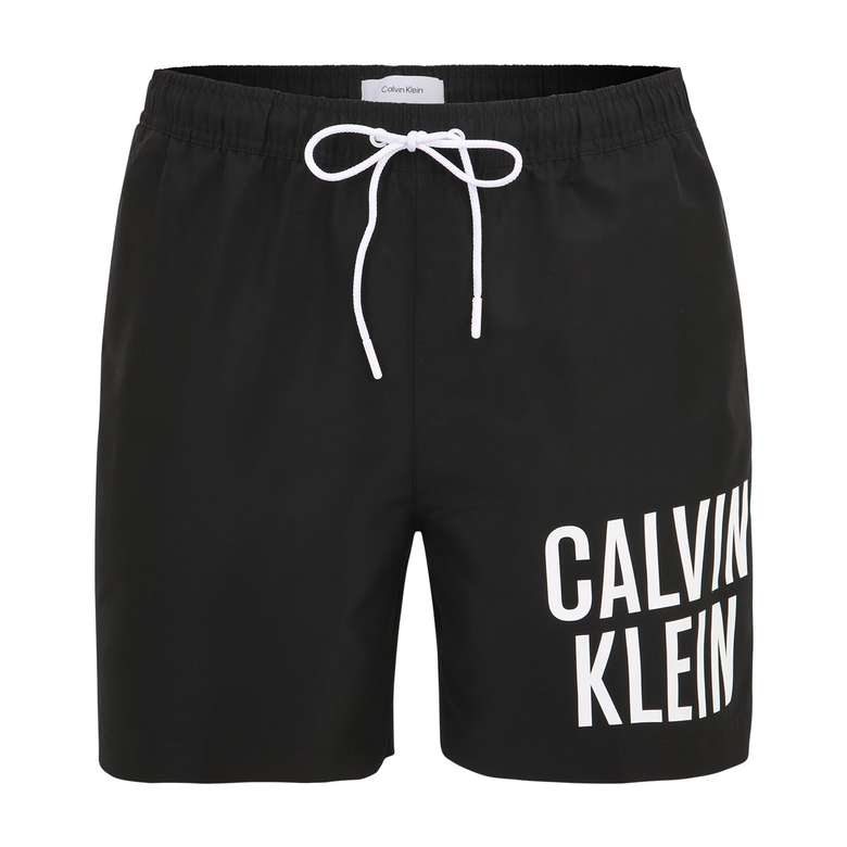 Calvin Klein KM0KM00739-BEH Men's Swimwear Black