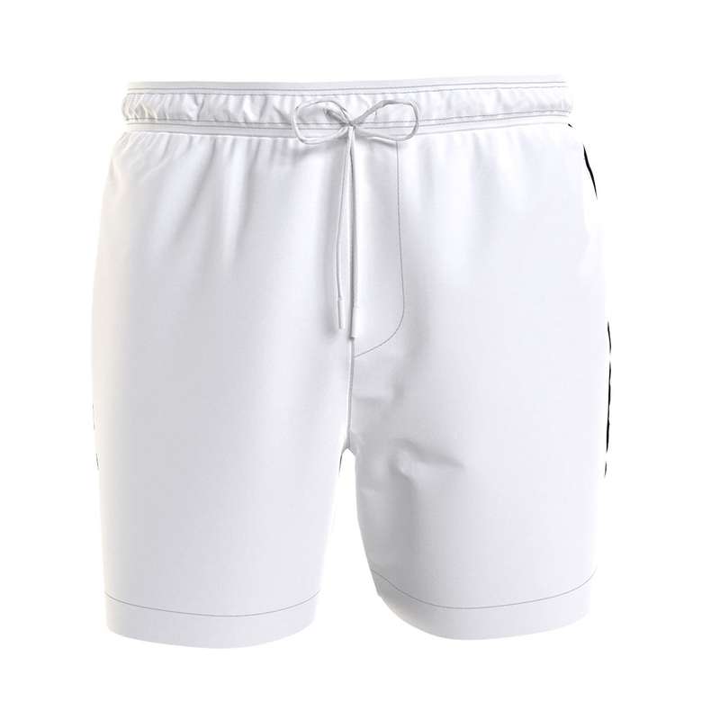 Calvin Klein KM0KM00741-YCD Men's Swimwear White