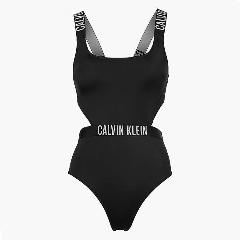 Calvin Klein KW0KW01653-BEH Women's Swimwear Black