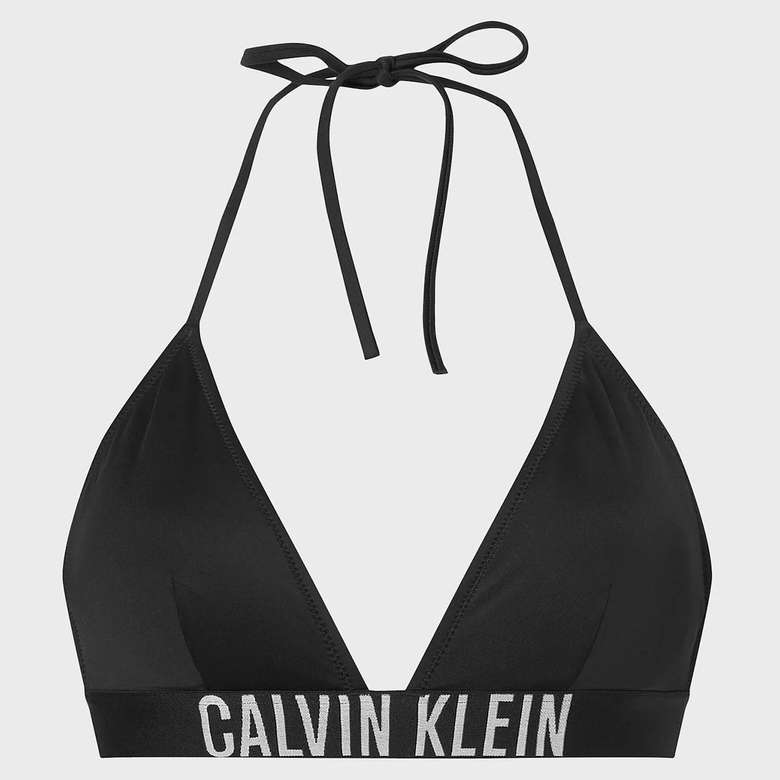 Calvin Klein KW0KW01824-BEH Women's Bikini Top Black