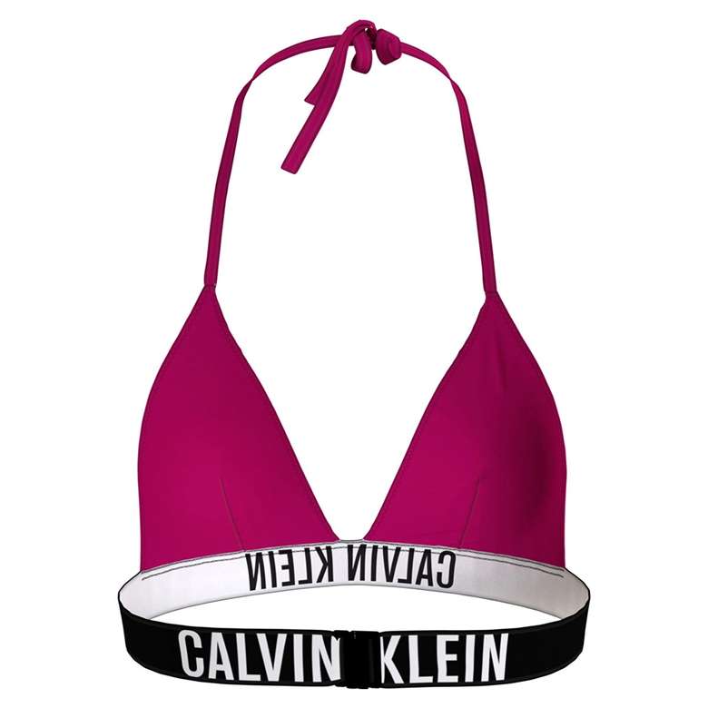 Calvin Klein KW0KW01850-T01 Women's Bikini Top Pink