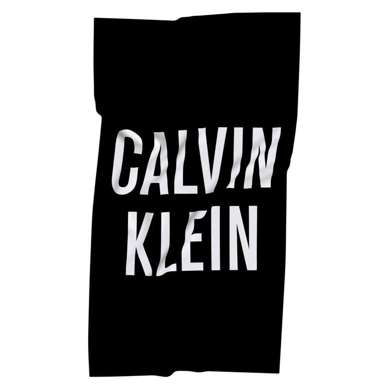 Calvin Klein KU0KU00089-BEH Men's Towel Black