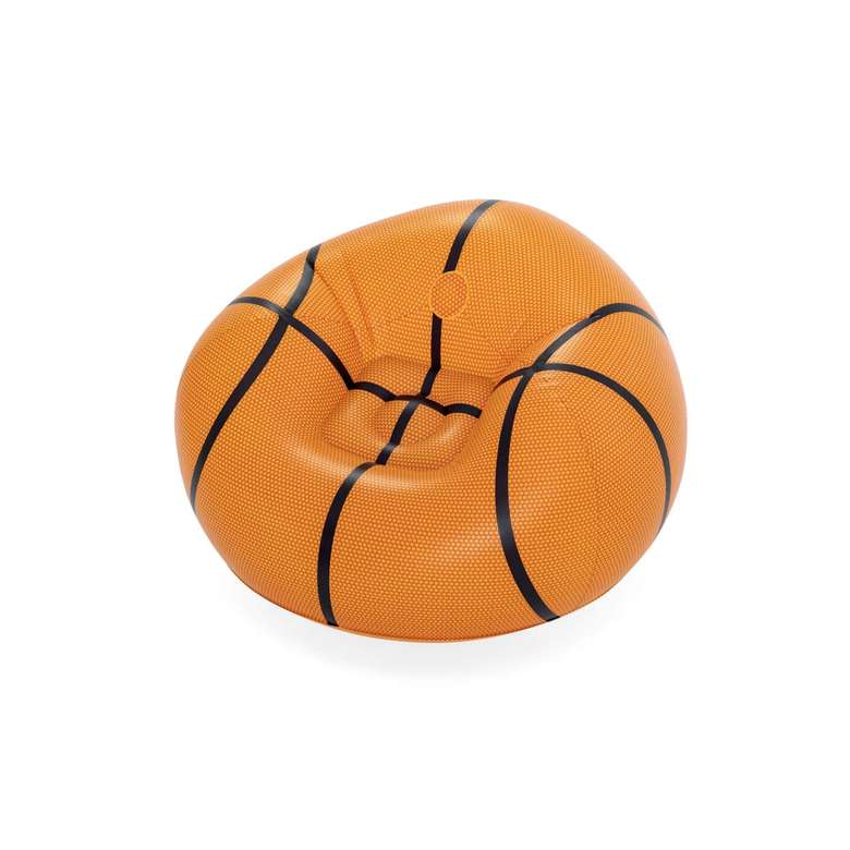 Bestway Inflatable Child Seat With Basketball Ball Look