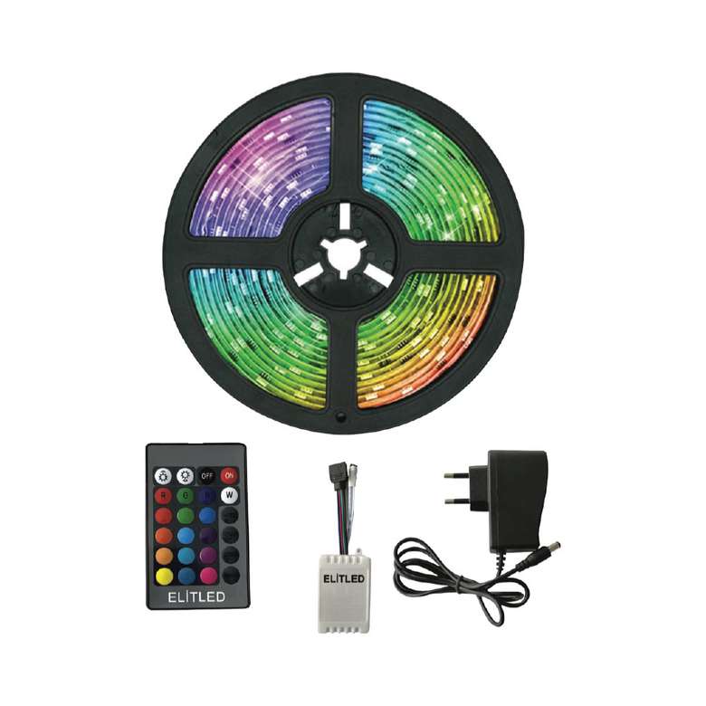 Elitled Remote Controlled RGB LED Strip