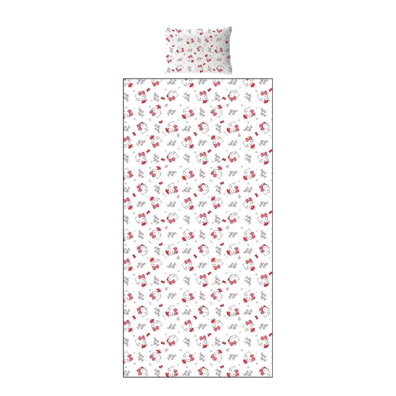 Hello Kitty Winter Sheet Set