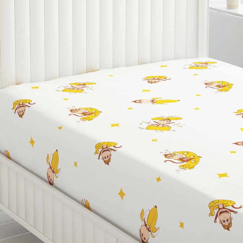 Character Licensed Sheet Set Kukuli