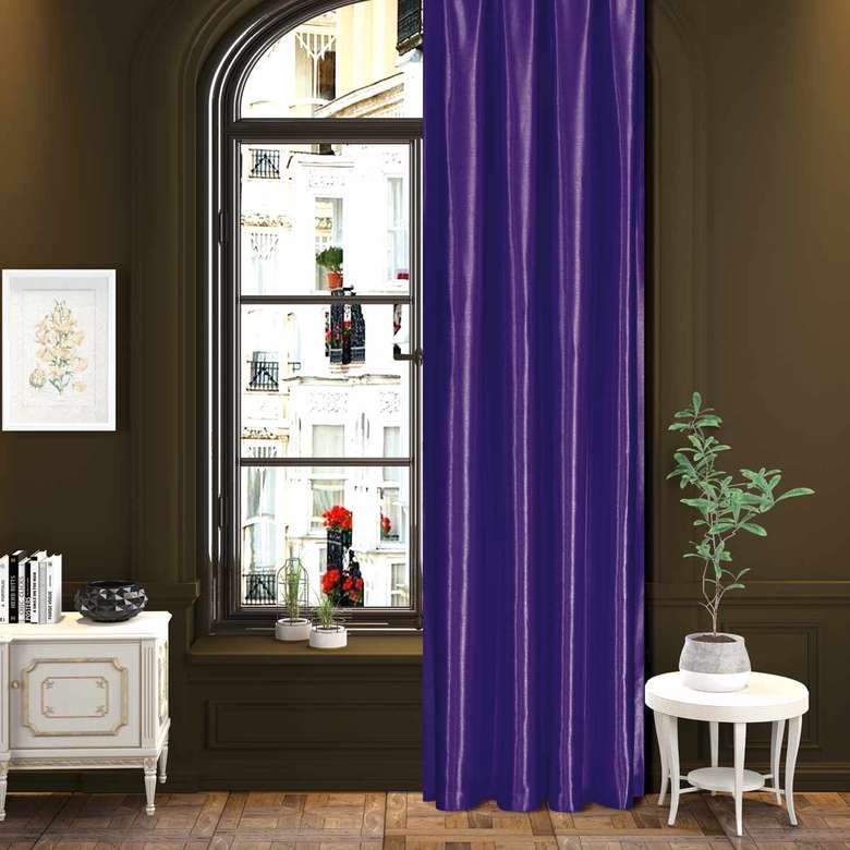 Micro Satin Fund 1/2,5 Pile L0010 Purple