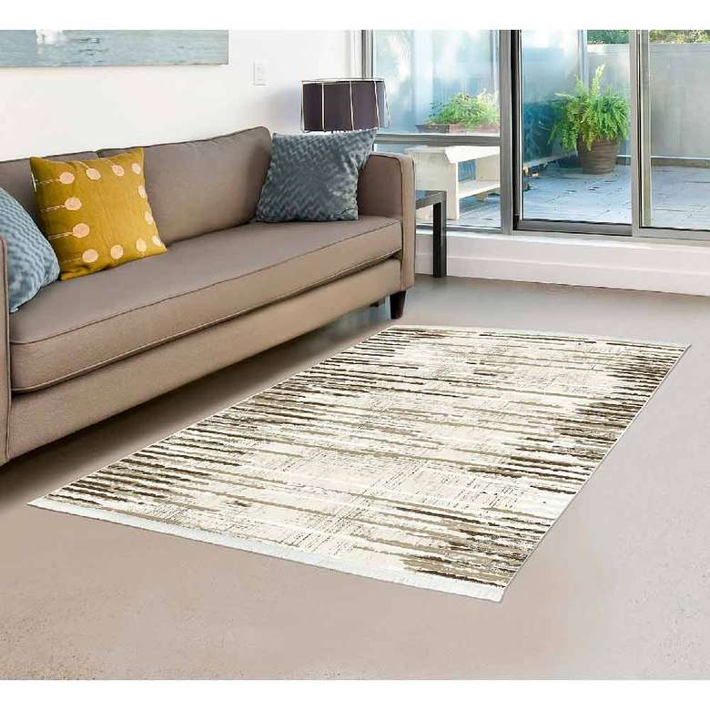 Digital Printed Carpet 3M2 Brown