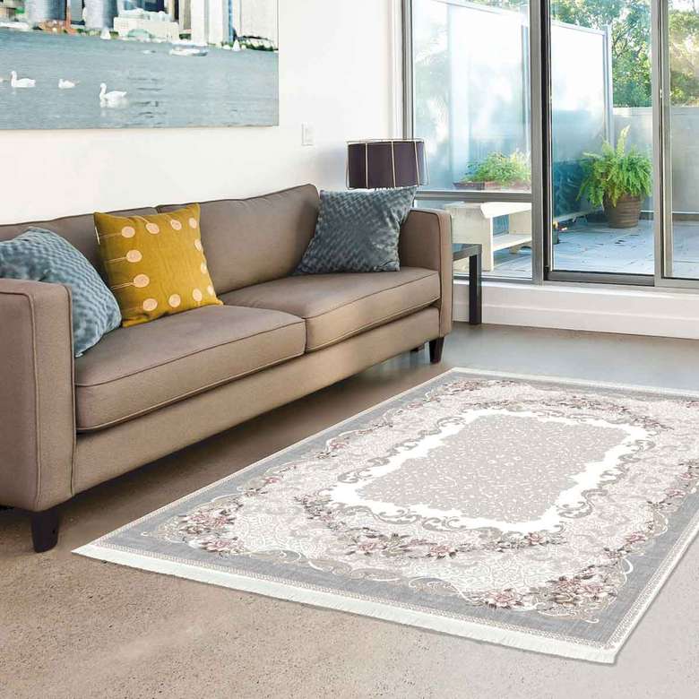 Digital Printed Carpet 4M2 Honey Gray