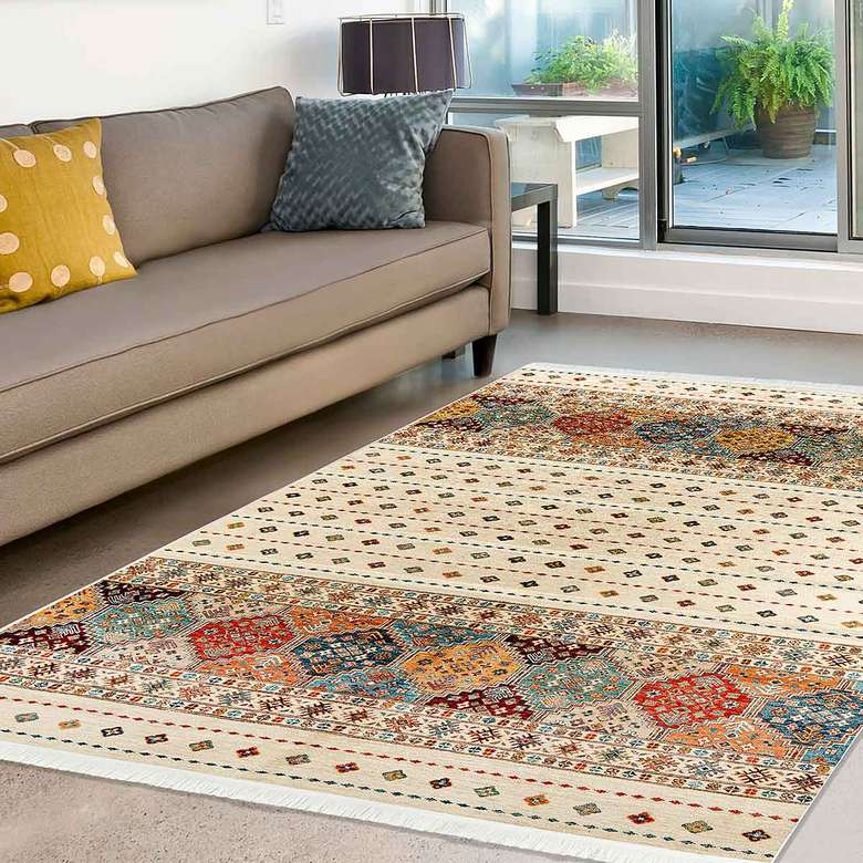 Digital Printed Carpet 6M2 Beige