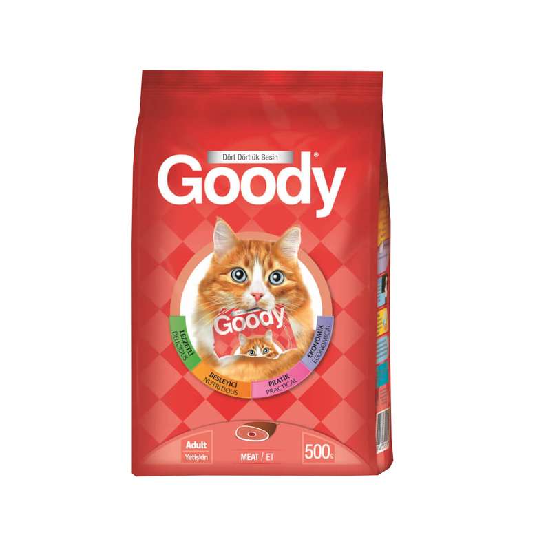 Goody Meaty Cat Food 500 G