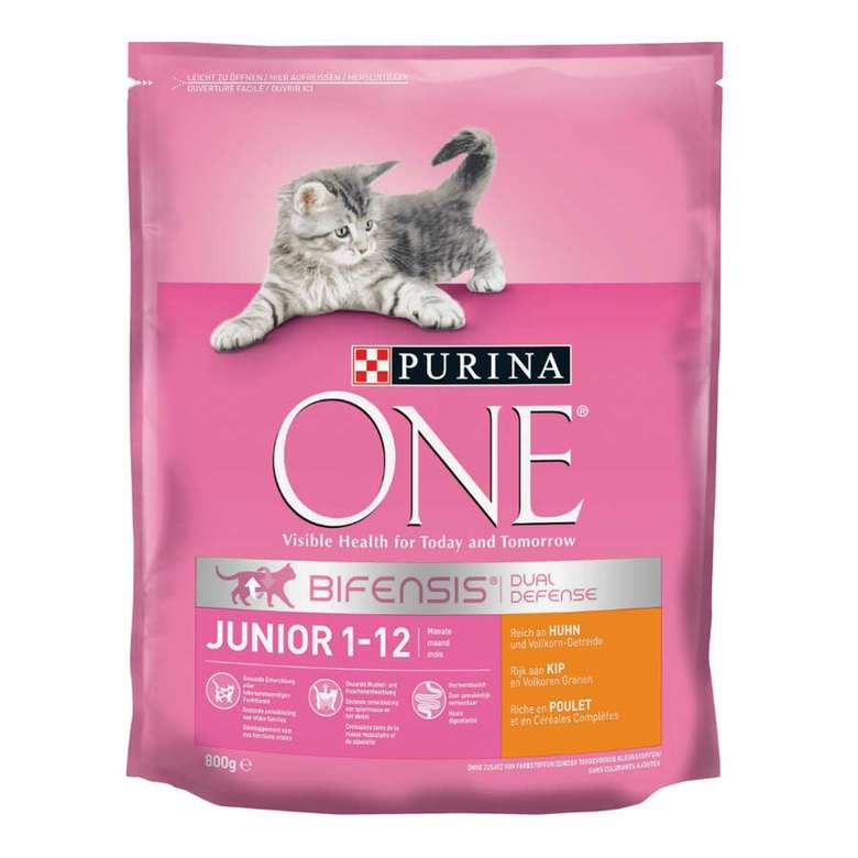 Purina One Junior 1-12 Months Chicken Cat Food 800 G