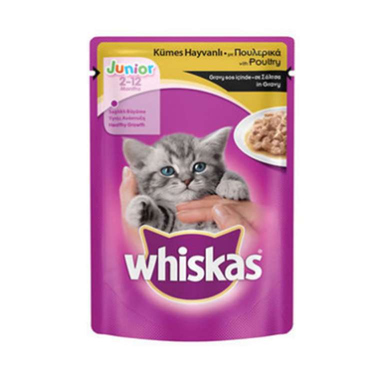 Whiskas Kitten Food 100 G