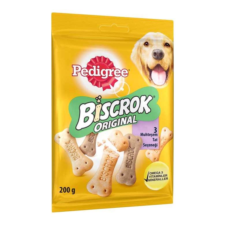 Pedigree Biscrok Dog Biscuit 200 G