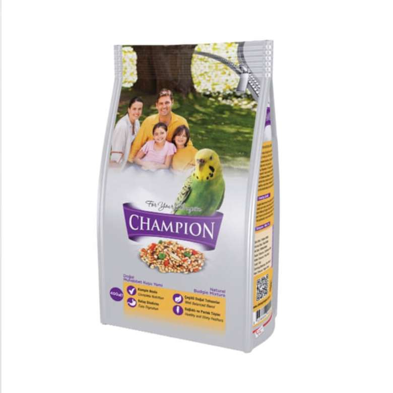 Champion Budgie Bird Food 400 G