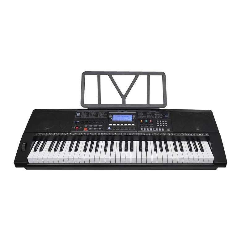 Jwin JTK-3400 61 Key Sensitive Electronic Organ