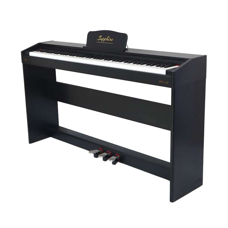 Jwin Sapphire SDP-100BK Digital Piano - Black