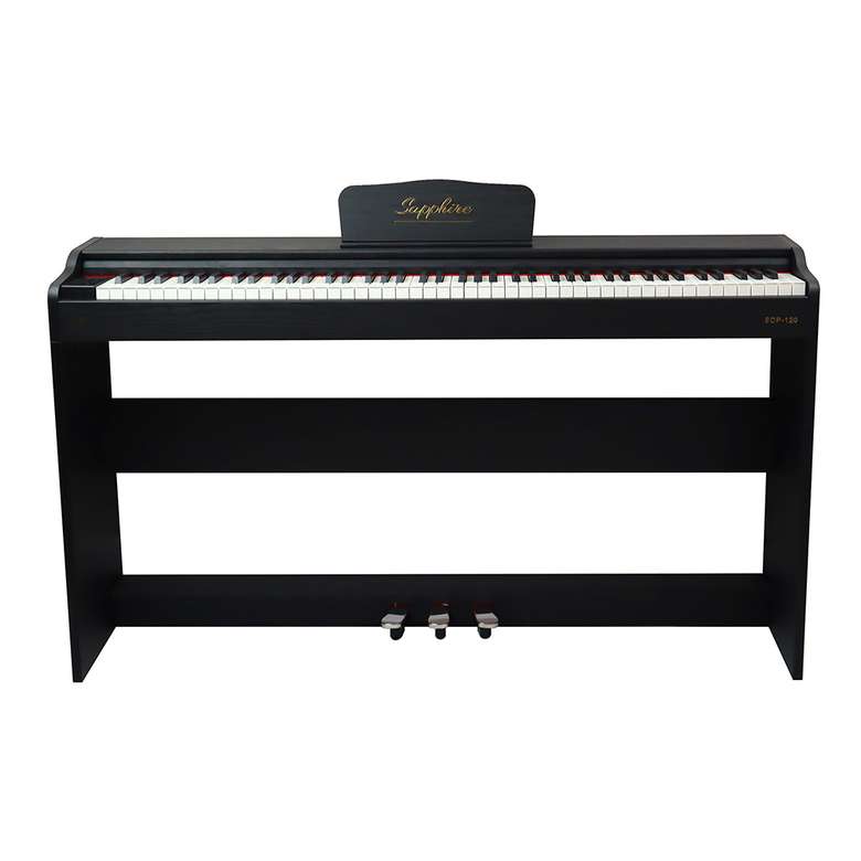 Jwin Sapphire SDP-120BK 88 Keys Hammer Action Digital Piano - Black