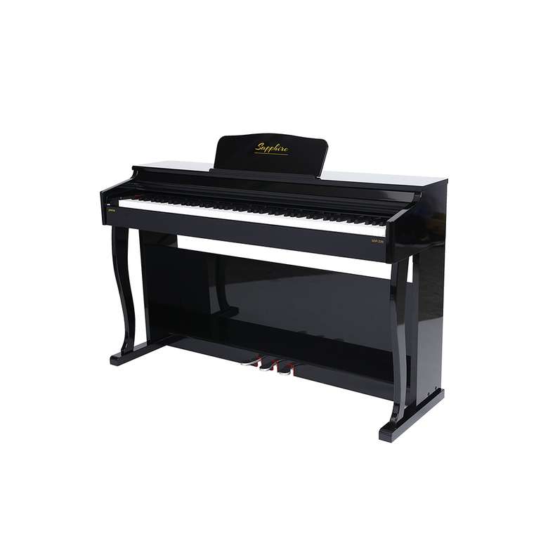 Jwin Sapphire SDP-220BK Hammer Action 88 Key Digital Piano - Black