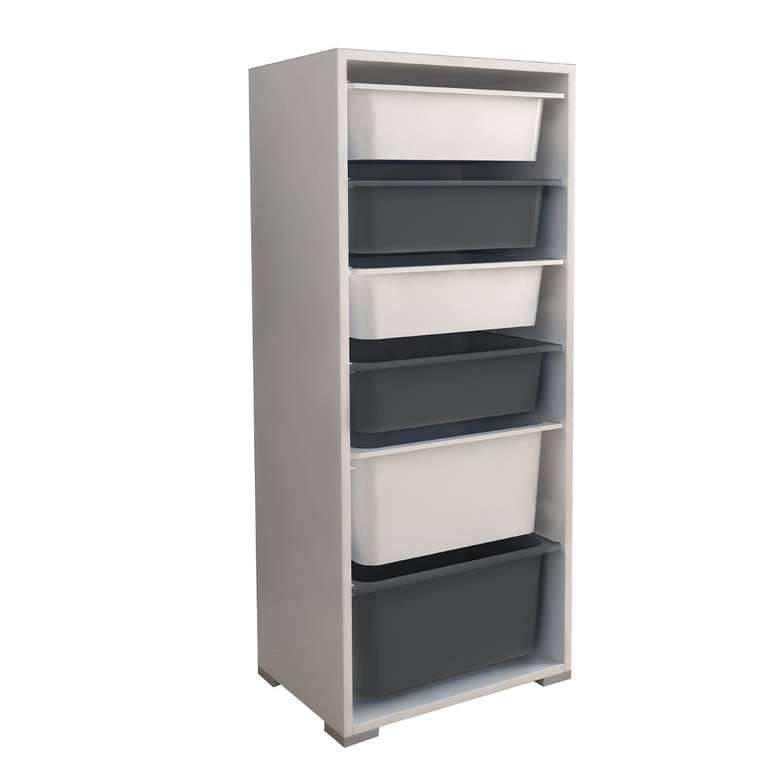 6 Drawer Storage Cabinet