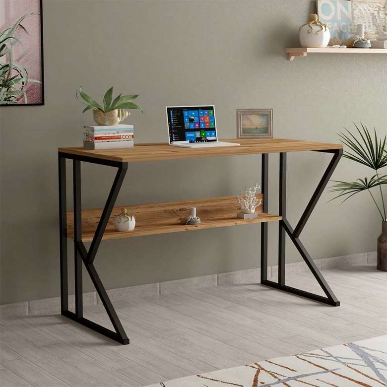 Tiamob Aksel Metal Legs Desk