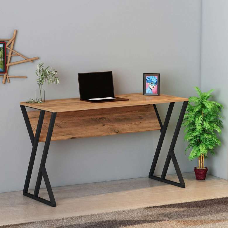 Tiamob Metal Leg Working Table