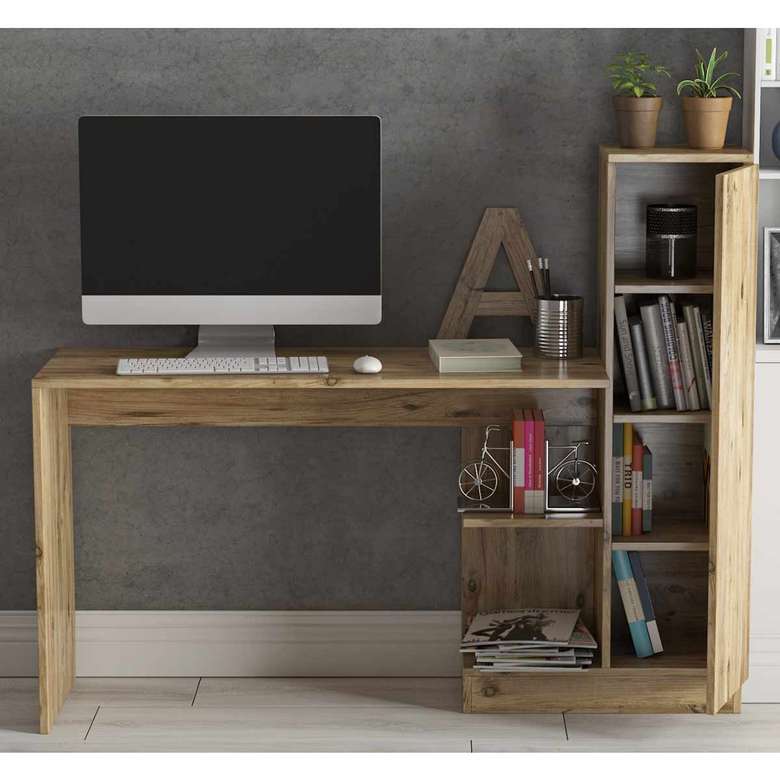 Tiamob Vintra Desk Atlantic Pine