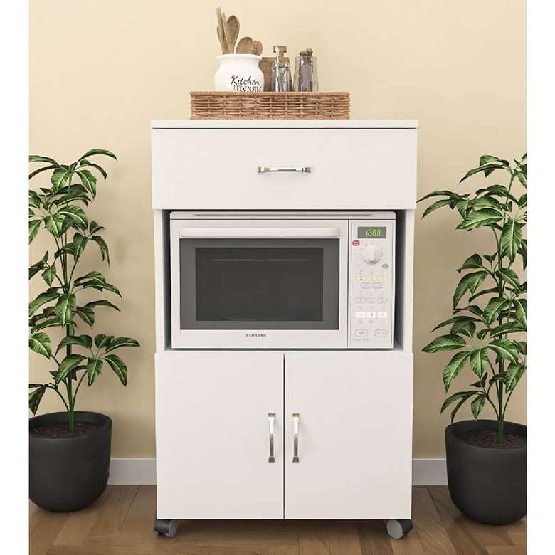 Tiamob Fairy Wheeled Mini Oven Cabinet