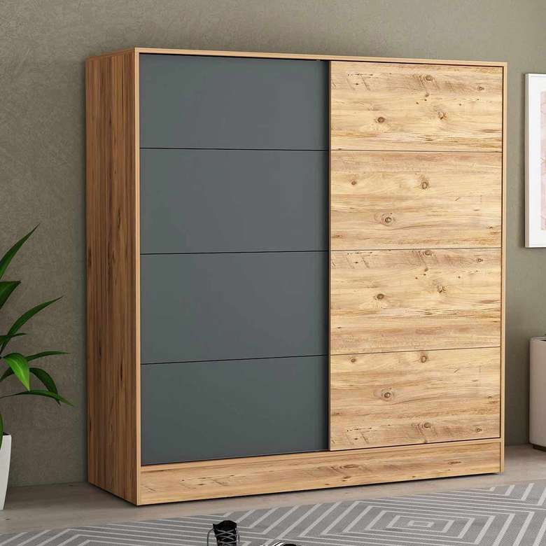 Tiamob Mare Sliding Wardrobe