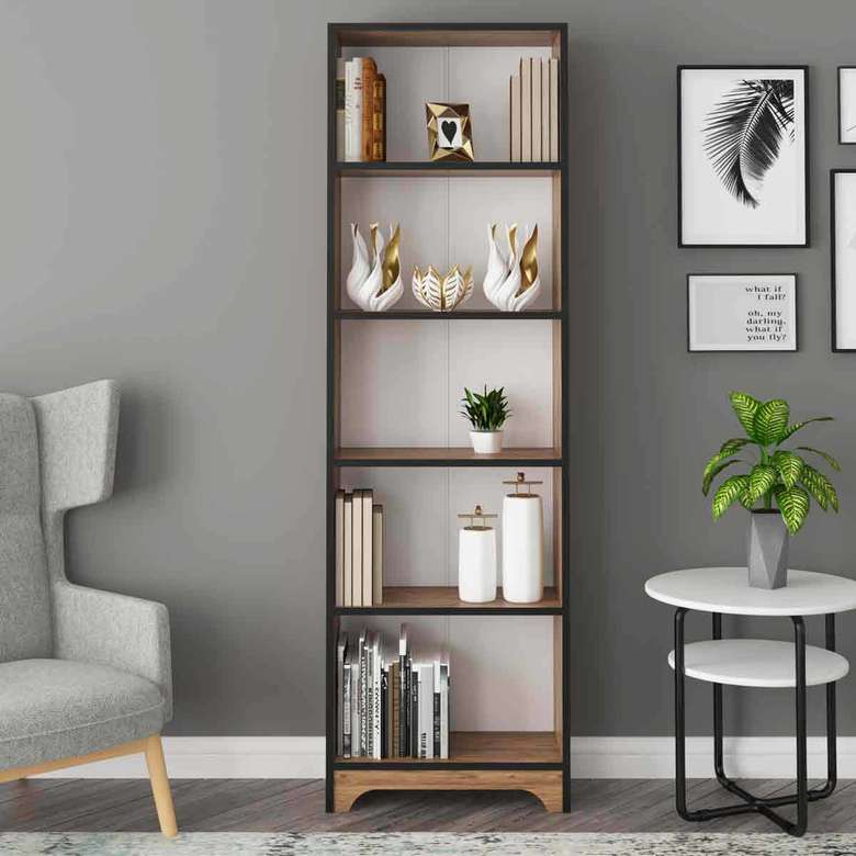 Tiamob Beta Zorro Bookshelf - Atlantic Pine