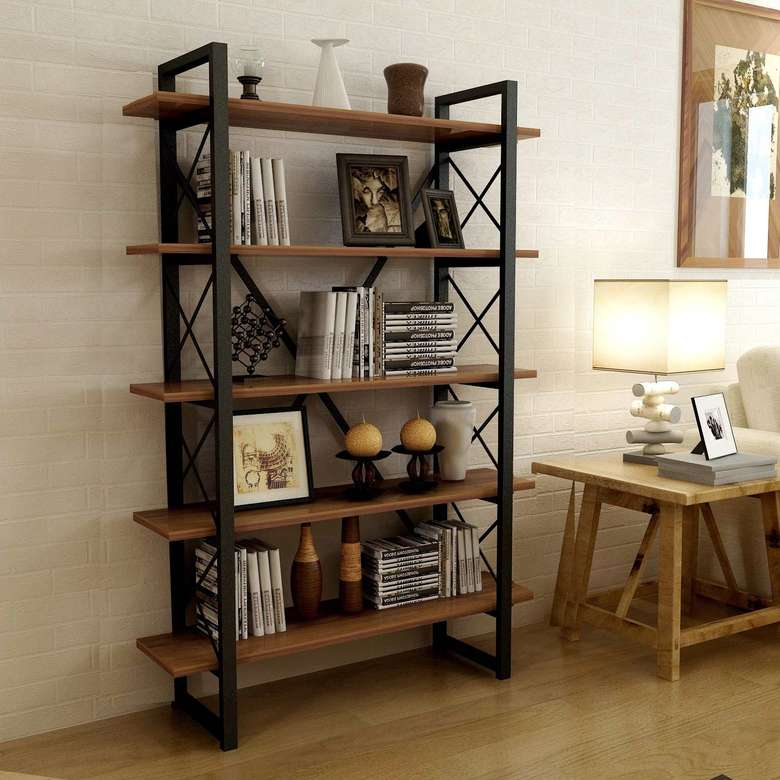 Tiamob Luxury Bookcase