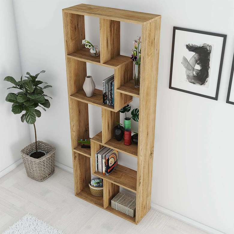 Tiamob Rumeli Bookcase