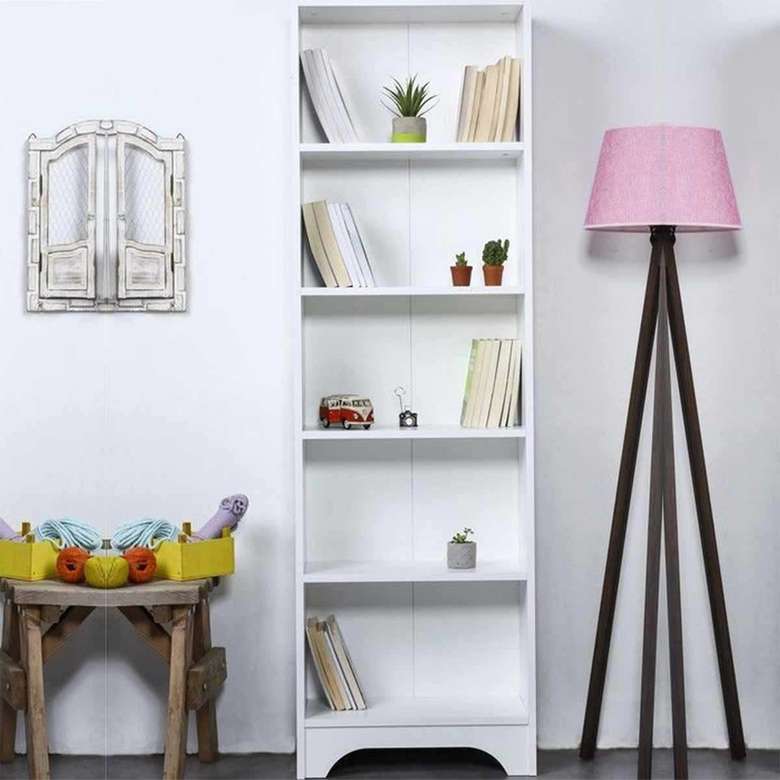 Tiamob Zero Bookcase White