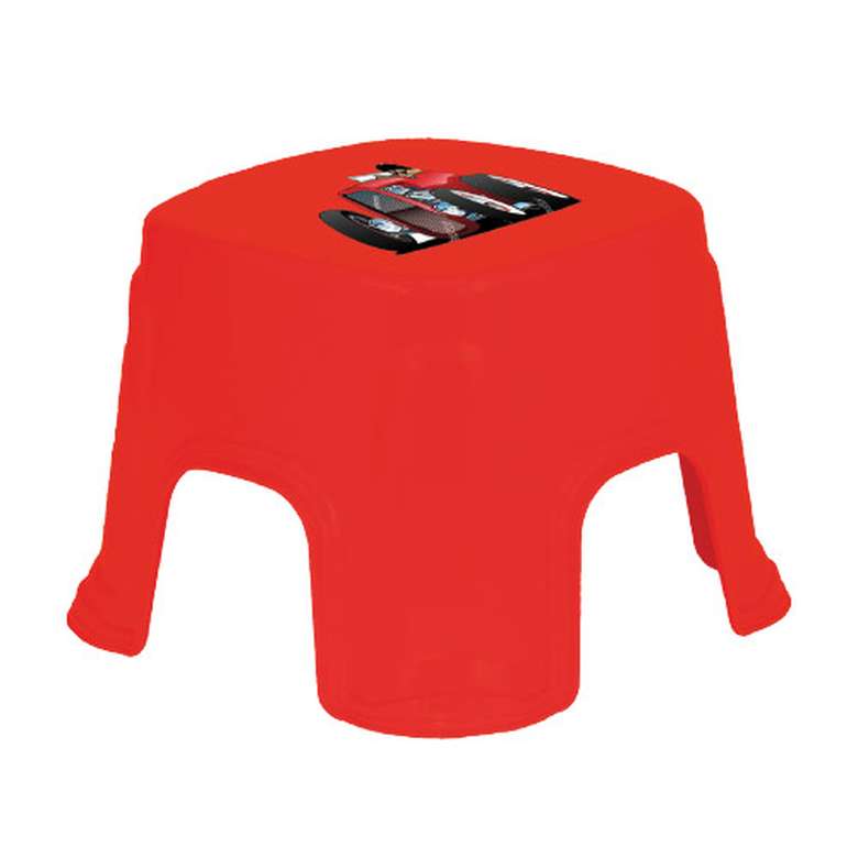 Children's Stool Red