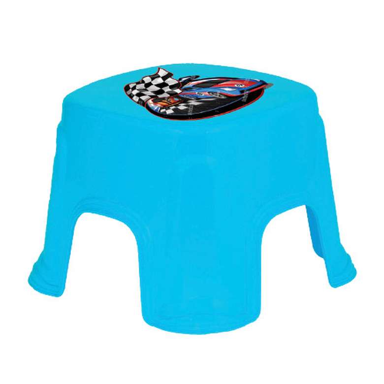 Kids Stool Blue